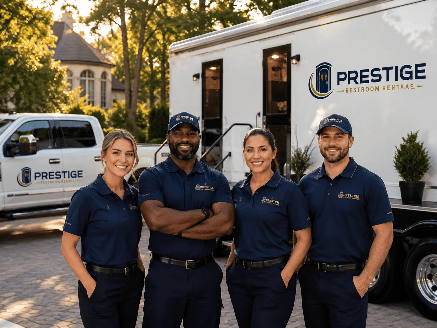 Trusted Luxury Portable Restrooms company in White Rock, SC